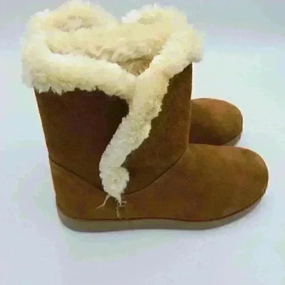 Women's Daniah Suede Winter Mid Boots - Picture 3 of 8